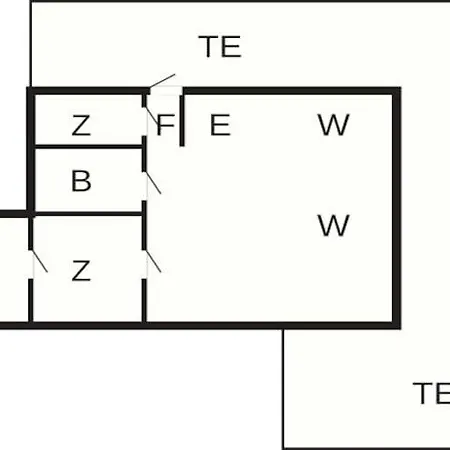 Holiday home 6 Person In Espev R Espevaer